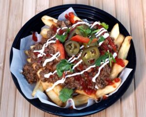 Mighty Beef Fries