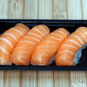 Salmon Nigiri 4pcs