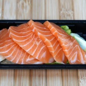 Salmon Sashimi 4pcs